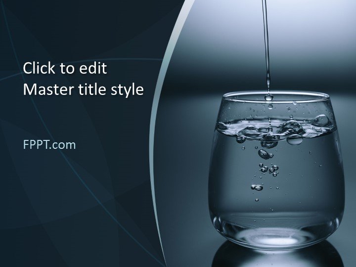 Free Water PowerPoint Templates
