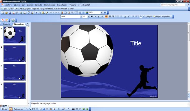 Soccer PPT